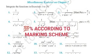 Miscellaneous Exercise chapter 7 class 12 maths [upl. by Thera]