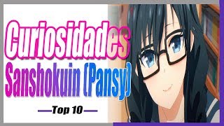 10 Curiosidades de Sumireko Sanshokuin PANSY Oresuki cosas que no sabias [upl. by Cid438]