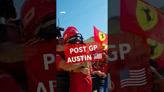 POST GP AUSTIN 🇺🇸Austin postgp gpaustin formulaone formulauno ferrari leclerc f1tiktok [upl. by Muncey]