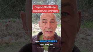 SIM Karte registrieren in Portugal [upl. by Alphard477]