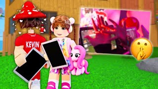 HANDCAM CON MI HERMANITA😱HANDS REVEAL MM2  Kevin Roblox [upl. by Oakes]