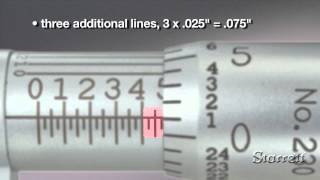 Using and Measuring with an Outside Micrometer How to Read an Inch Micrometer Part 2 [upl. by Krispin]