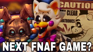 What could the next FNaF Game be  New FNaF Game Speculation [upl. by Elletsirhc]