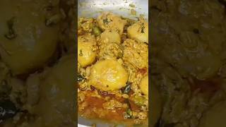 dahi laloo masalaaloo trendingfood ytshorts cooking foodlunch recipe [upl. by Enomes]