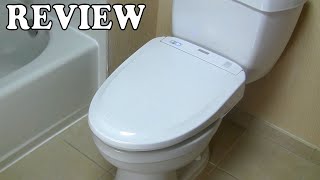 TOTO S350E Electronic Bidet Toilet Seat Review  Shoul You Buy [upl. by Jacki]