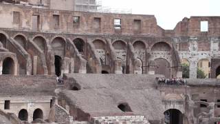 Italy Tours with Maranatha Tours  The Colleseum Rome [upl. by Salb]