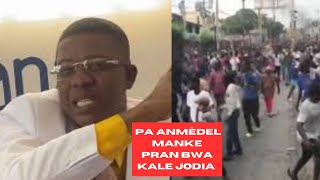 DEBLOZAY PETE PA ANMÈDEL MANKE PRAN BWA KALE JODIA [upl. by Attayek]