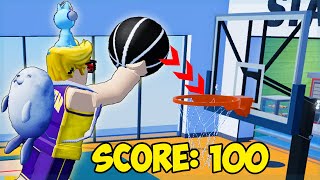 ROBLOX DUNKING SIMULATOR [upl. by Gilba]