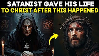 EXSATANIST ENCOUNTERED JESUS AND ABANDONED SATANISM FOR THIS REASON  JESUS COMIN SOON [upl. by Ymerej]