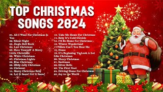 Merry Christmas 2024 🎷 Michael Bublé Mariah CareyJustin Bieber🤶️ Best Pop Christmas Songs Ever 🤶️ [upl. by Veno]