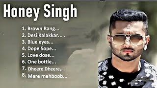 Honey Singh All Songs Mashup Album honeysingh song love lofi [upl. by Enimisaj414]