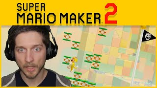 If I Survive This Its A New IronBros PB  Super Mario Maker 2 [upl. by Enileuqcaj]