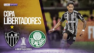 Atlético Mineiro BRA vs Palmeiras BRA  LIBERTADORES HIGHLIGHTS  08022023  beIN SPORTS USA [upl. by Oirretna]