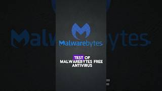 Malwarebytes Free antivirus Realtime test antimalwareantivirussoftware ransomwareprotection [upl. by Rosabelle]