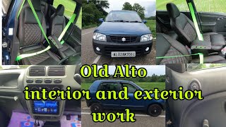 Old Alto Interior and exterior work [upl. by Rusticus]