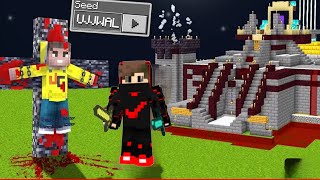 Techno gamer horror castle exploer🤓minecraft technogamerz mc flame op minecraft 100k viwes [upl. by Annuhsal333]