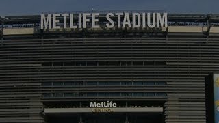 Inside security at the Super Bowl [upl. by Chesna]