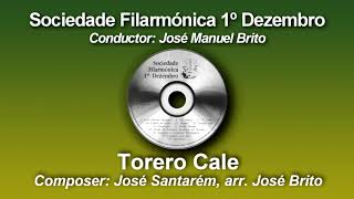 Torero Cale  José Santarém arr José Brito [upl. by Tekla702]