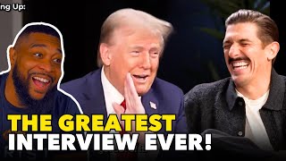 Trump and Andrew Shulz Interview BREAKS THE INTERNET [upl. by Enar]