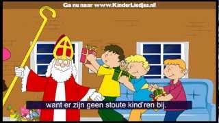 Sinterklaasliedjes van vroeger  Sinterklaasje kom maar binnen met je knecht [upl. by Yentihw]