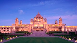 Umaid Bhawan Palace Jodhpur Rajasthan India [upl. by Maffei]