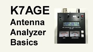 How To Use An Antenna Analyzer  Basics [upl. by Akitan]