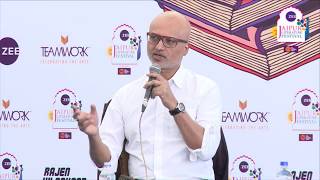 Jeet Thayil Sampurna Chattarji  The Book of Chocolate Saints  Jaipur Literature Festival [upl. by Wadsworth]