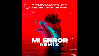 Eladio Carrión Zion  Mi Error Full IA Remix Ft Wisin amp Yandel Lennox Lunay Daddy Yankee [upl. by Anatniuq]