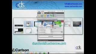 Carlson SurvCE GPS Webinar [upl. by Yehsa]