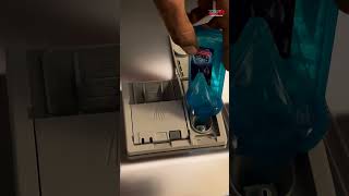 How to Add Rinse Aid to your Bosch Dishwasher bosch boschdishwasher dishwasher trending shorts [upl. by Brittnee864]