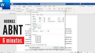 Formatação ABNT no Word para Trabalhos Escolares  Normas ABNT Passo a Passo  2022 [upl. by Retse289]
