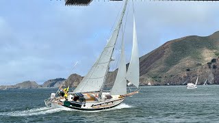 2023 SHTP  Singlehanded Sailing To Hawaii  Westsail Tortuga [upl. by Ianej]