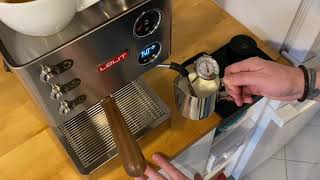 Making a Cappuccino v10  Lelit PL91T Victoria  ThingsFromLife [upl. by Khanna]