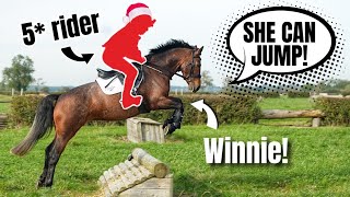 5 Event rider takes MY HORSE cross country  Vlogmas [upl. by Myles]