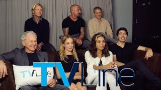 ComicCon 2019 DCs Legends of Tomorrow Cast Full Interview [upl. by Rugen355]