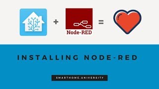 How to install NodeRED on Home Assistant [upl. by Affer]