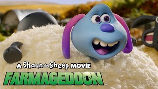 First Encounter Clip  A Shaun the Sheep Movie Farmageddon [upl. by Holt]