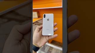 iphone xs 64GB Minor corner front glass break 78health total okviralvideo youtubeshorts shortfeed [upl. by Reede]