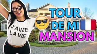 TOUR DE MI MANSION EN PARIS 🇫🇷 3 y 4 Ago 2018 [upl. by Vivyanne]