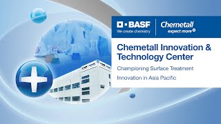 BASF  Chemetall announces the new Chemetall Innovation amp Technology Center English [upl. by Leakcim953]