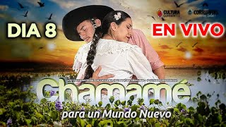 FIESTA NACIONAL DEL CHAMAME 2023  DIA 8  EN VIVO🔴 [upl. by Khan]