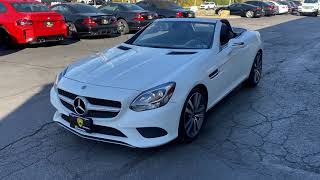 2018 MercedesBenz SLC 300 Roadster For Sale [upl. by Shipman657]