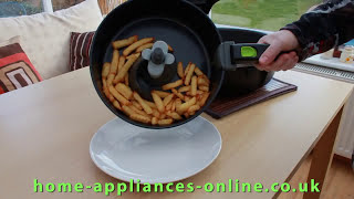 Tefal Actifry  making chips  fries [upl. by Nnahaid]