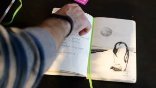 Moleskine Evernote Smart Notebook Walkthru [upl. by Lev]