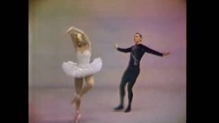 Carla Fracci Jacques D´Amboise  Swan Lake [upl. by Eanert697]