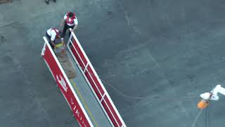 taking in the gangplank of Viking Sea during a Caribbean West Indies cruise [upl. by Cleary]