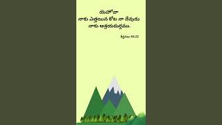 Bible verse in Telugu praisethelordthankujesus pleasesubscribe [upl. by Eardna946]