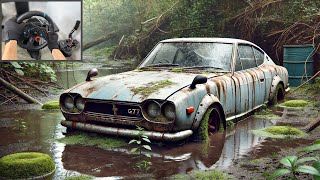 Rebuilding Nissan GTR 1973  Forza Horizon 5 Gameplay G29 Steering Wheel [upl. by Otreblanauj889]