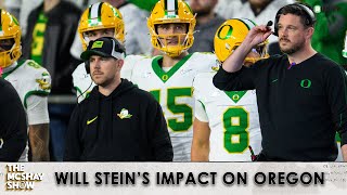 How Oregons OC Will Stein is Unlocking Their Offense  The McShay Show [upl. by Stimson]