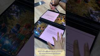 2024 ASUS Zenbook DUO OLED  2 OLED ekranlı premium biznes noutbuku😍 [upl. by Marchak955]